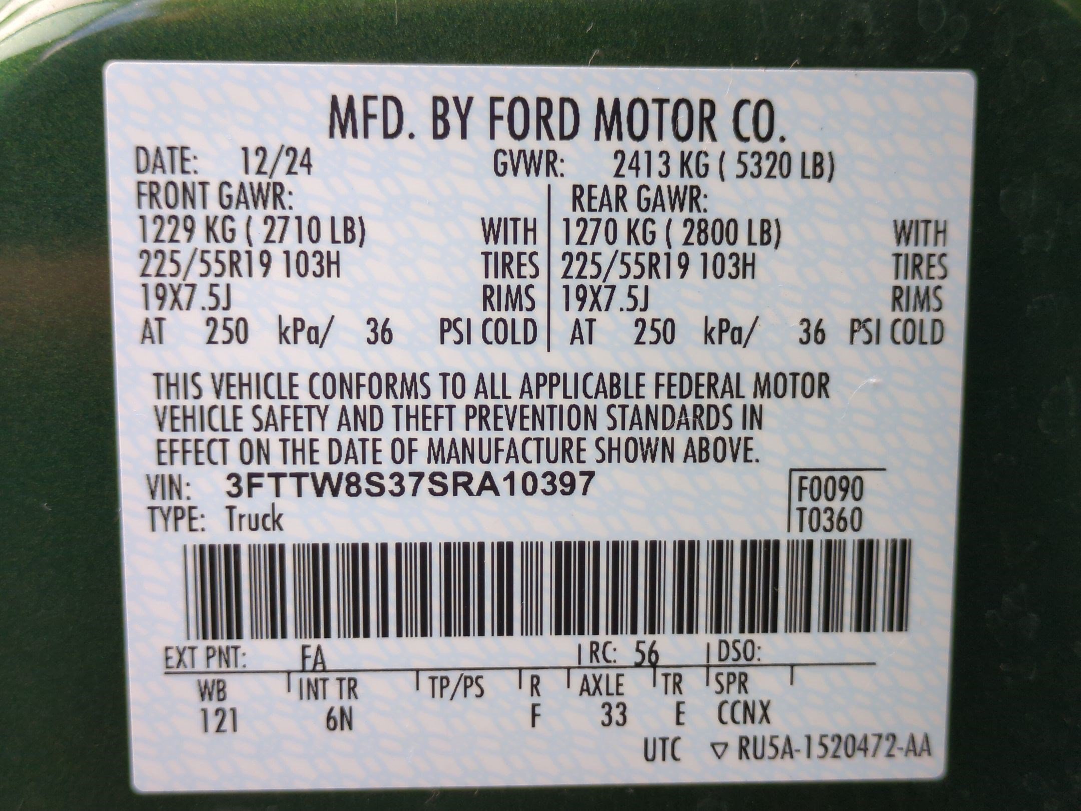 Certified 2025 Ford Maverick Lariat AWD/4WD image 40