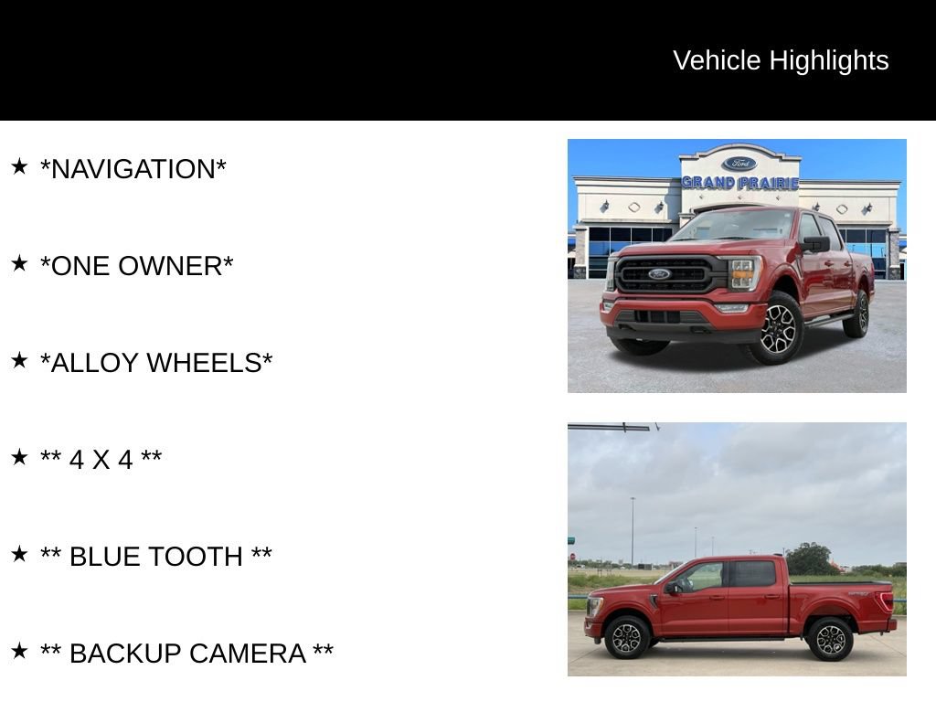 Certified 2023 Ford F150 XLT w/ Equipment Group 302A High AWD/4WD image 4