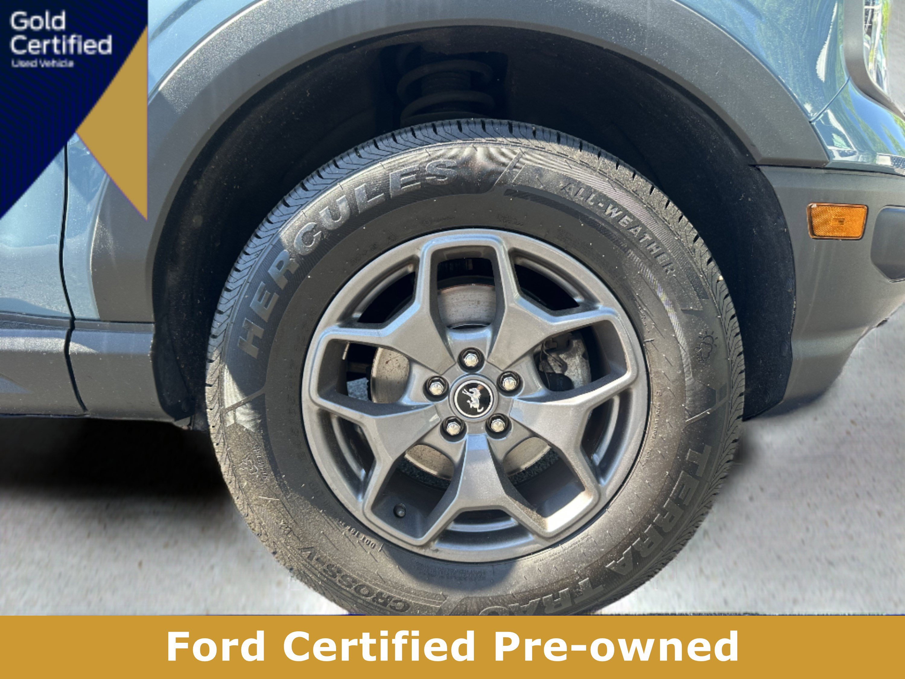 Certified 2022 Ford Bronco Sport Badlands AWD/4WD image 9