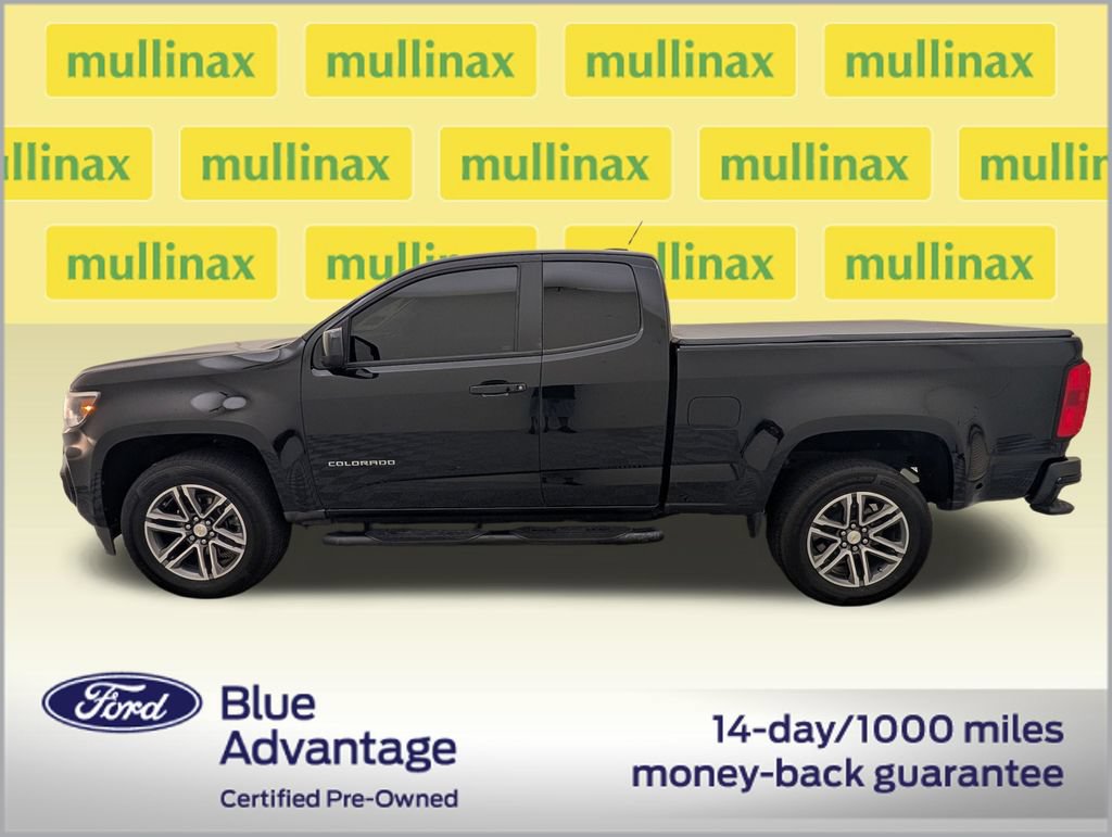 Used 2021 Chevrolet Colorado W/T w/ Custom Special Edition RWD image 10