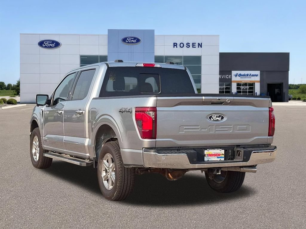 Certified 2024 Ford F150 XLT w/ Equipment Group 302A MID AWD/4WD image 5