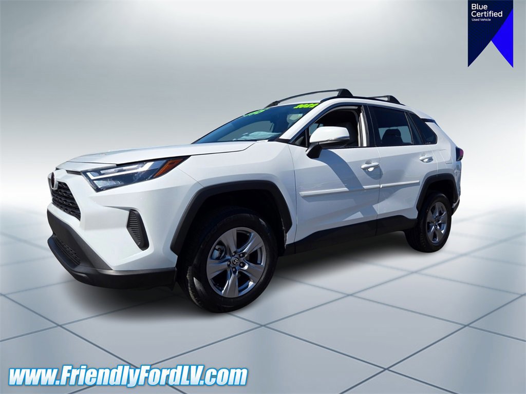 Used 2022 Toyota RAV4 XLE