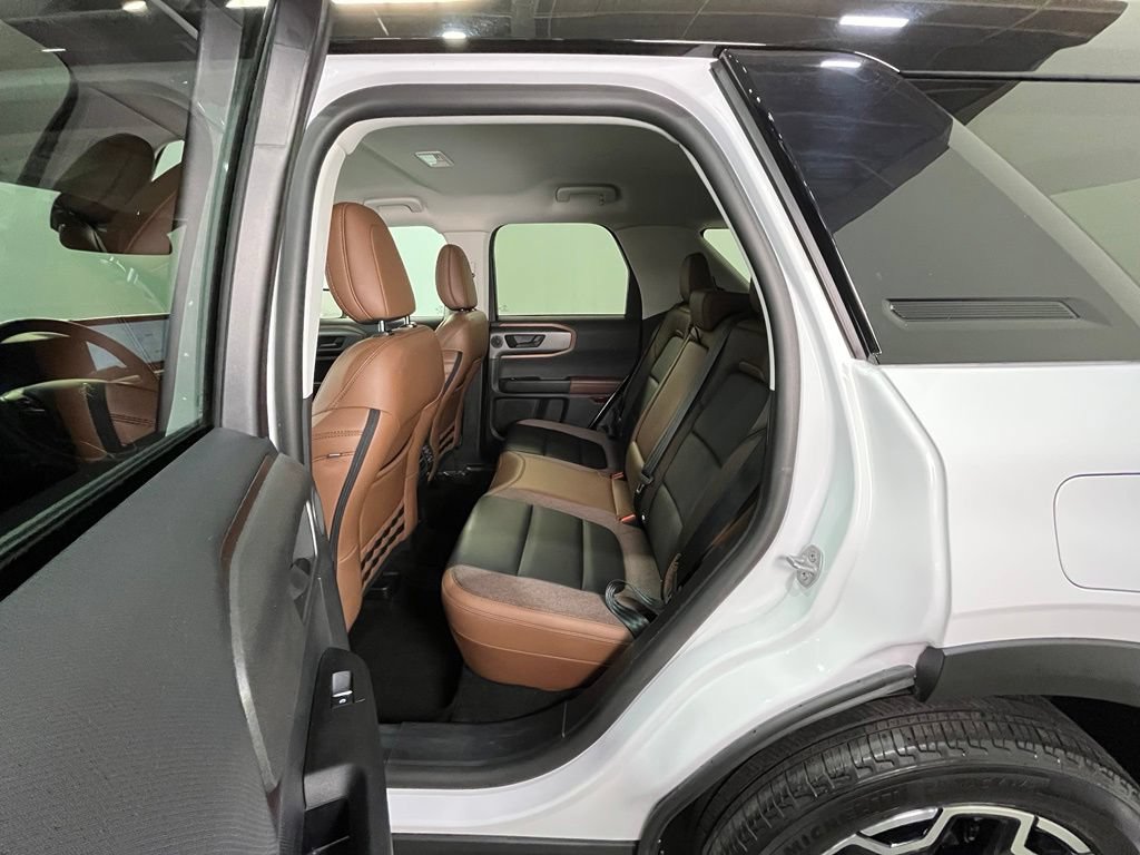 Certified 2025 Ford Bronco Sport Outer Banks w/ Outer Banks Tech Package+ AWD/4WD image 20