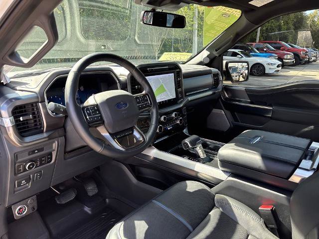 Certified 2025 Ford F150 Platinum w/ FX4 Off-Road Package AWD/4WD image 6