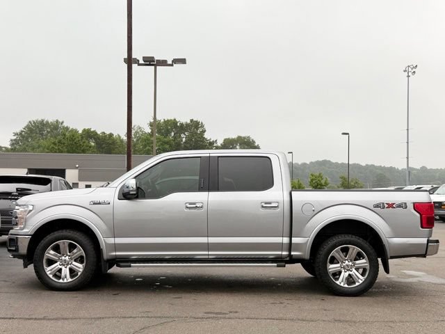 Certified 2020 Ford F150 Lariat w/ Equipment Group 502A Luxury AWD/4WD image 40