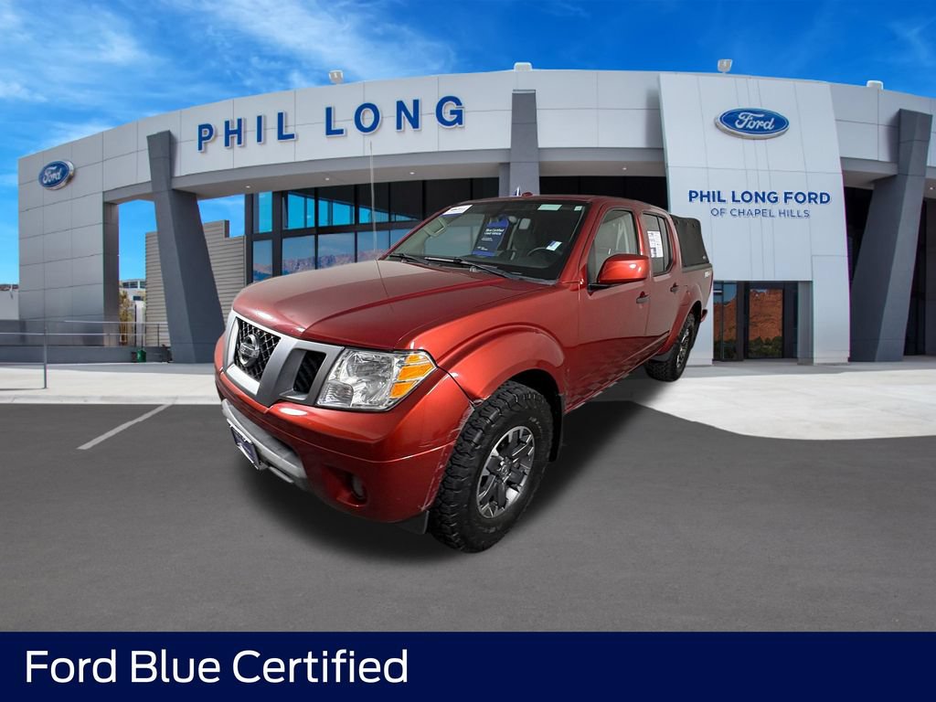 Used 2018 Nissan Frontier PRO-4X