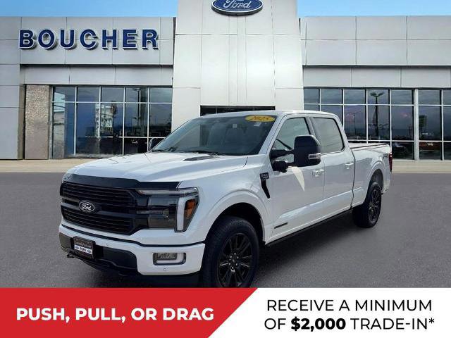 Certified 2025 Ford F150 Platinum w/ Equipment Group 702A High