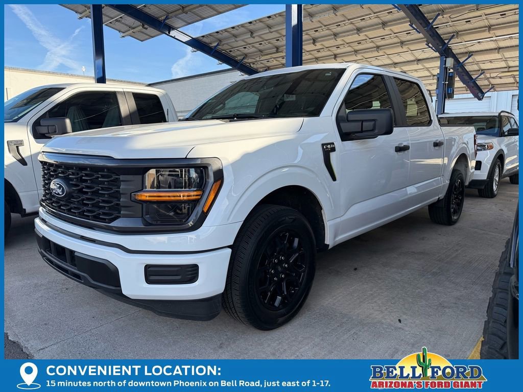 Certified 2025 Ford F150 STX image 2