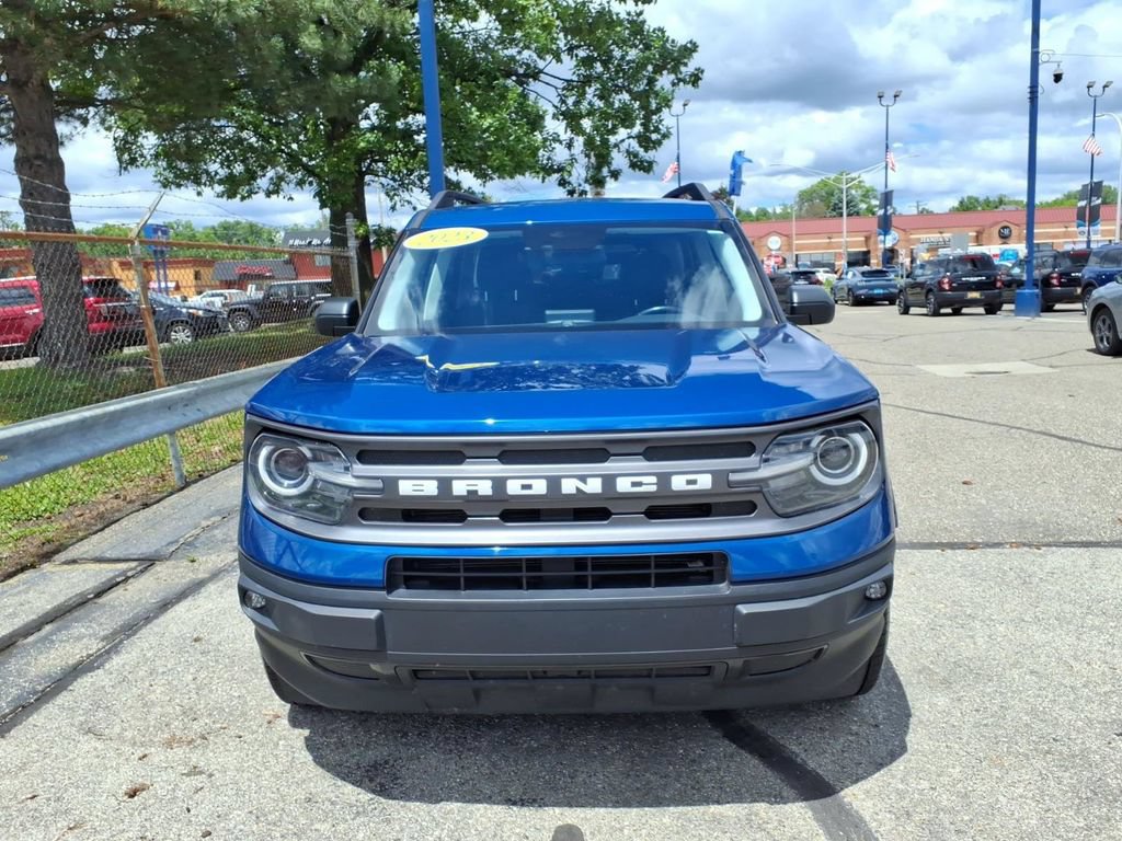 Certified 2023 Ford Bronco Sport Big Bend w/ Convenience Package AWD/4WD image 3
