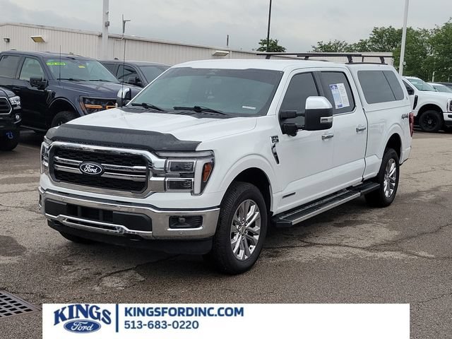 Certified 2025 Ford F150 Lariat w/ Equipment Group 501A Mid AWD/4WD image 1