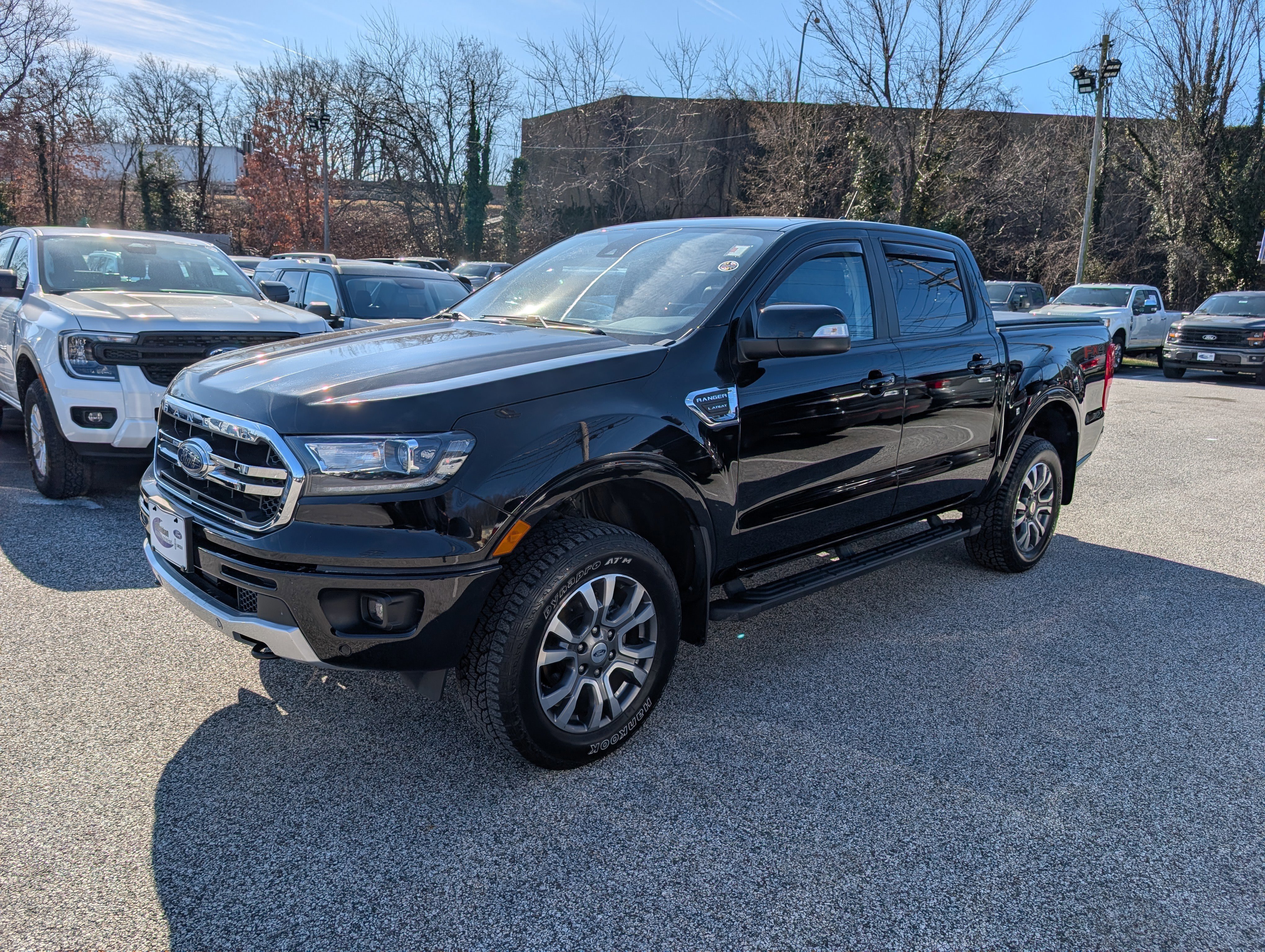 Certified 2023 Ford Ranger Lariat w/ FX4 Off-Road Package image 8