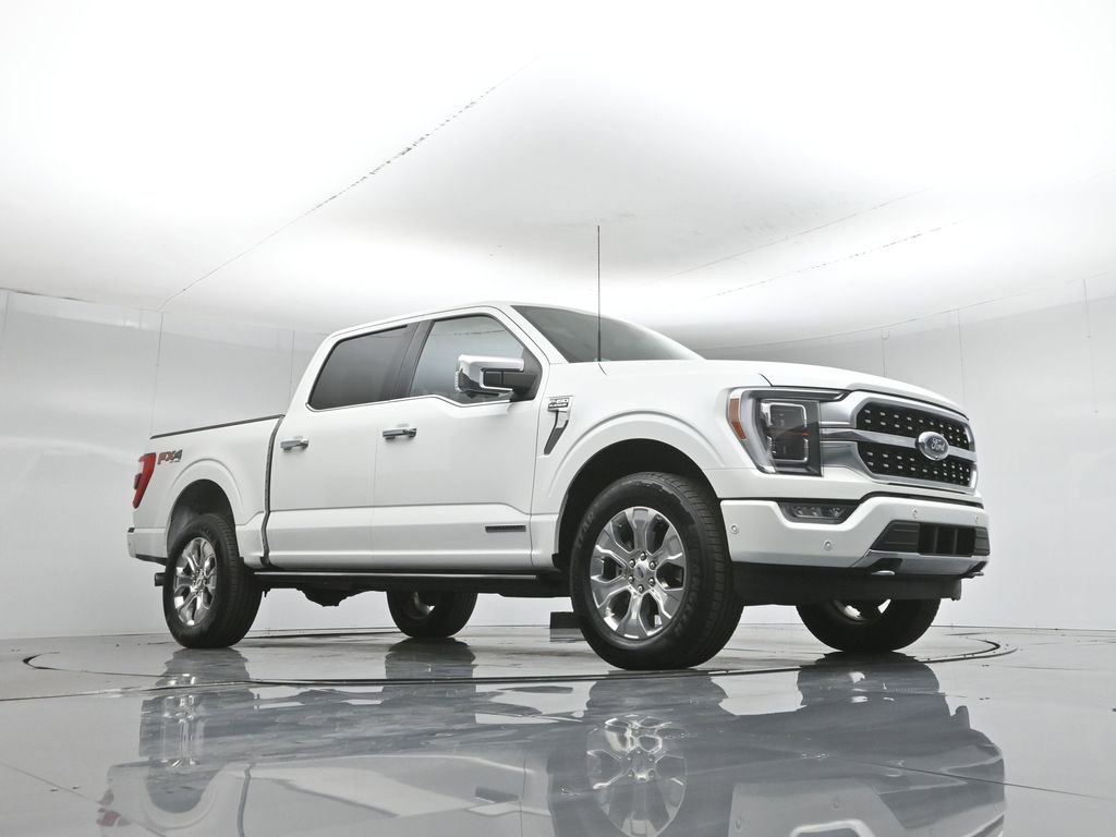 Certified 2023 Ford F150 Platinum w/ Equipment Group 701A High AWD/4WD image 3