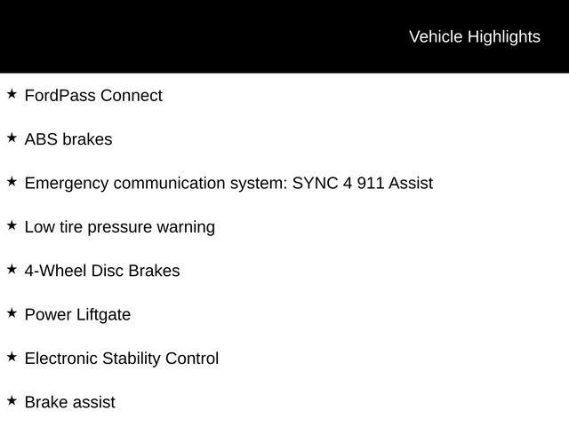 Certified 2023 Ford Escape ST-Line w/ Equipment Group 301A FWD image 20