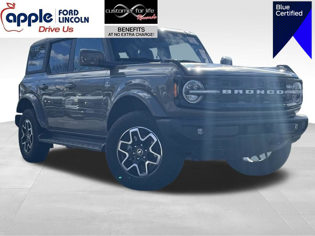Certified 2025 Ford Bronco Outer Banks image 1