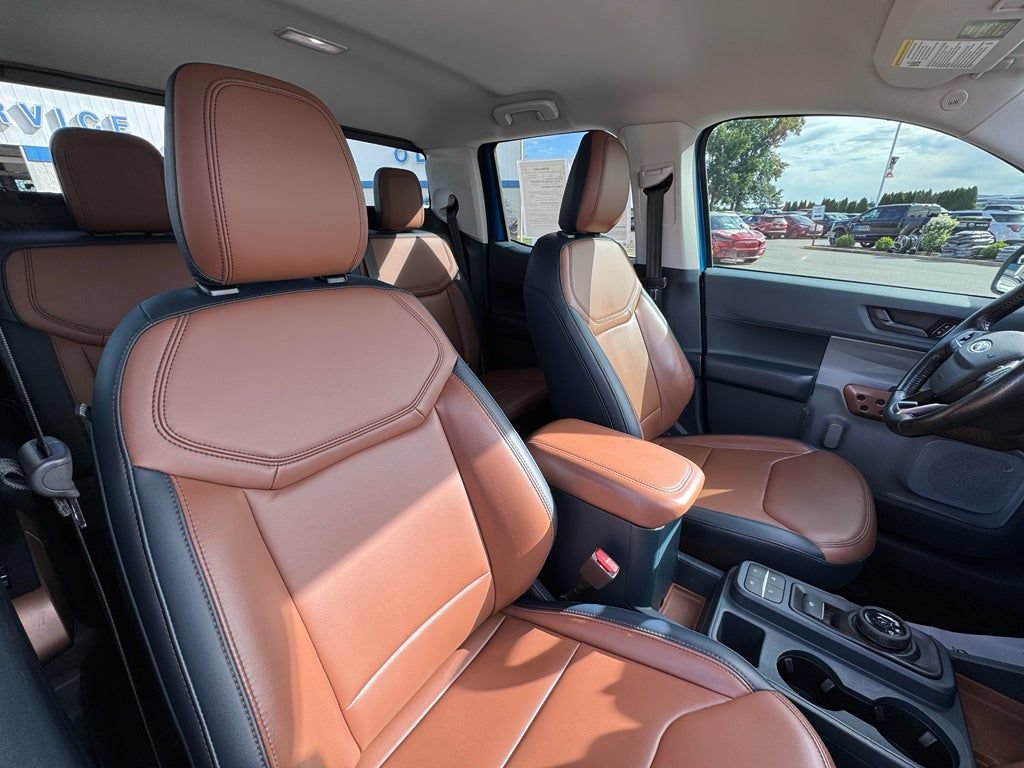 Certified 2022 Ford Maverick Lariat FWD image 11