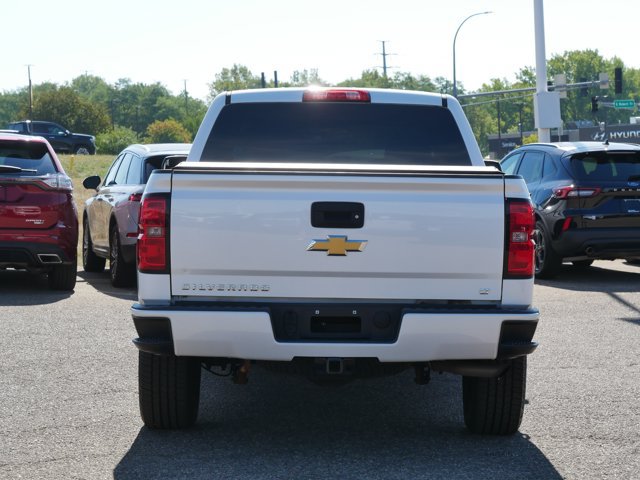 Used 2018 Chevrolet Silverado 1500 LT w/ All Star Edition AWD/4WD image 3