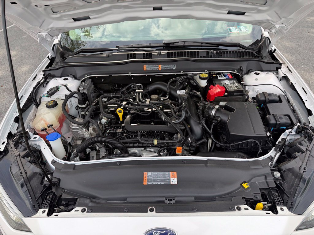 Certified 2019 Ford Fusion SE FWD image 21