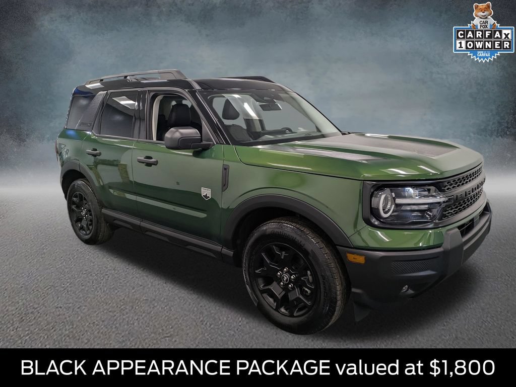 Certified 2025 Ford Bronco Sport Big Bend w/ Convenience Package AWD/4WD image 3