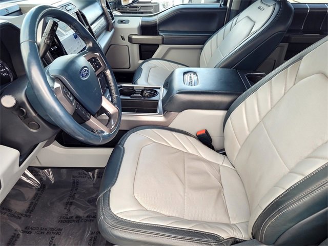 Certified 2022 Ford F350 Limited image 11