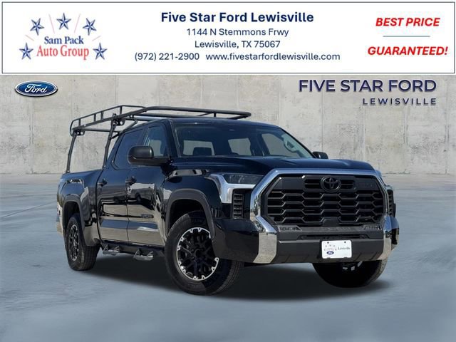 Used 2023 Toyota Tundra SR5 w/ TRD Off-Road Package RWD image 1