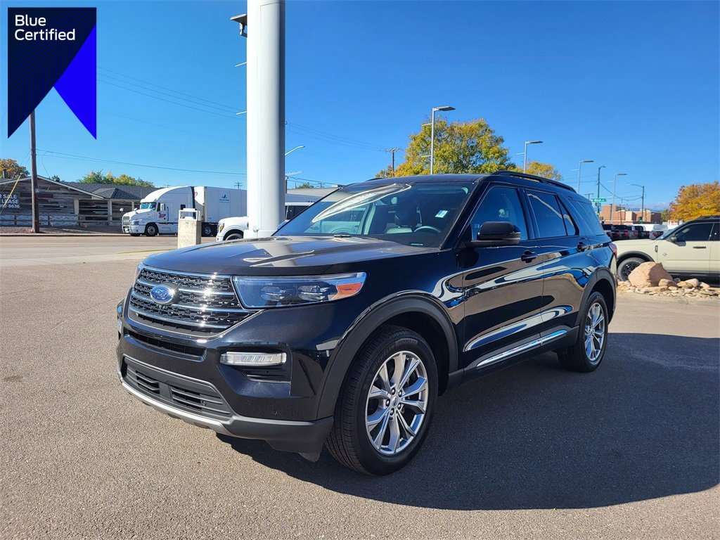 Certified 2023 Ford Explorer XLT w/ Equipment Group 202A