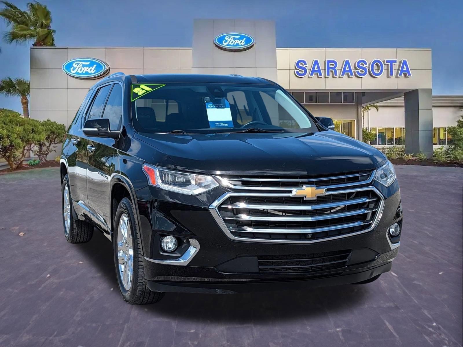 Used 2021 Chevrolet Traverse High Country image 7