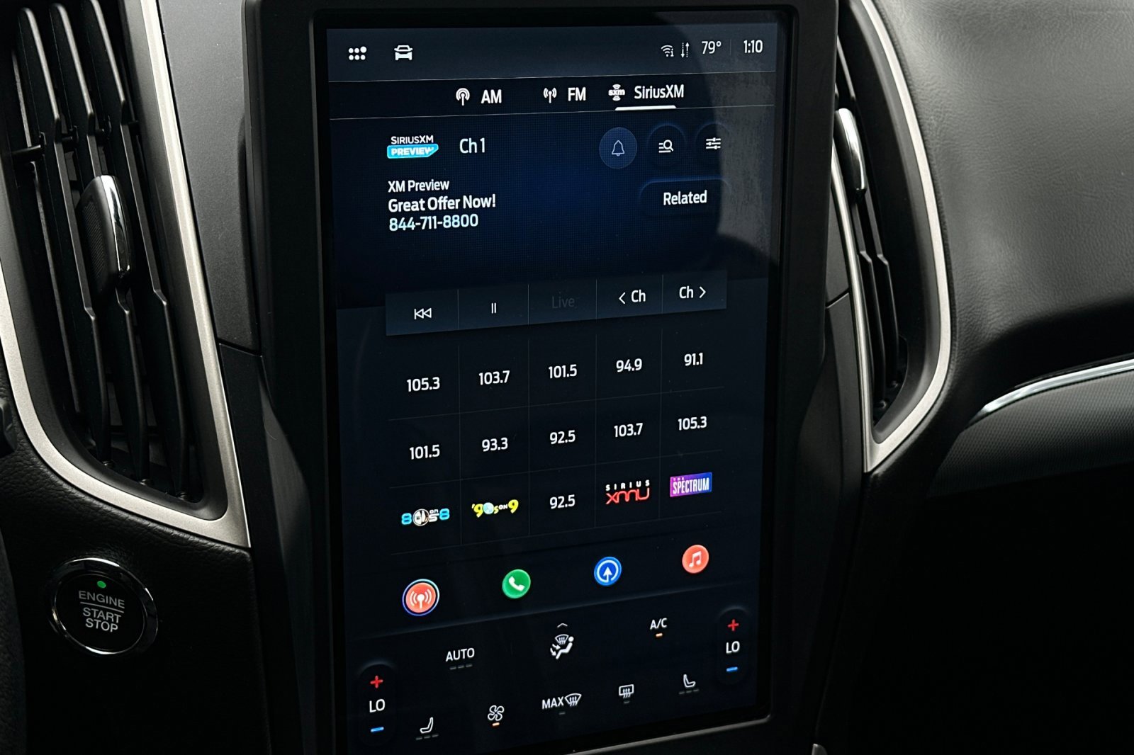 Certified 2022 Ford Edge SEL w/ Convenience Package image 17