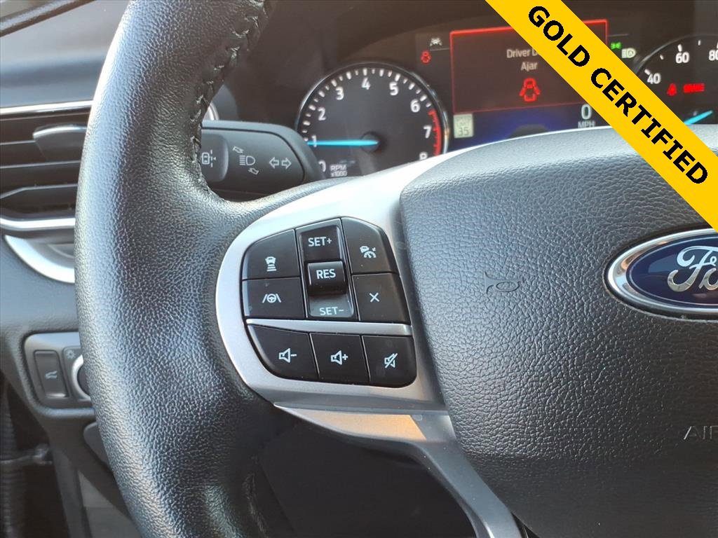 Certified 2022 Ford Explorer XLT w/ Equipment Group 202A image 18