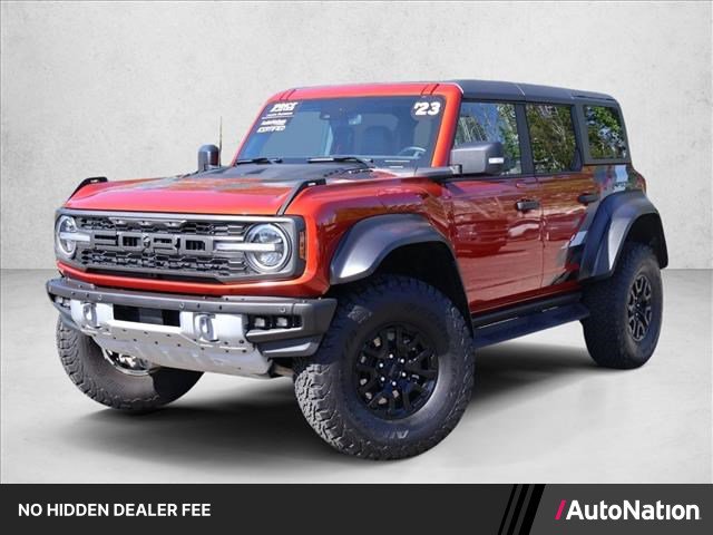 Certified 2023 Ford Bronco Raptor