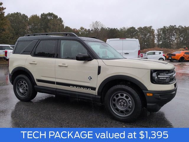 Certified 2024 Ford Bronco Sport Outer Banks w/ Tech Package image 7
