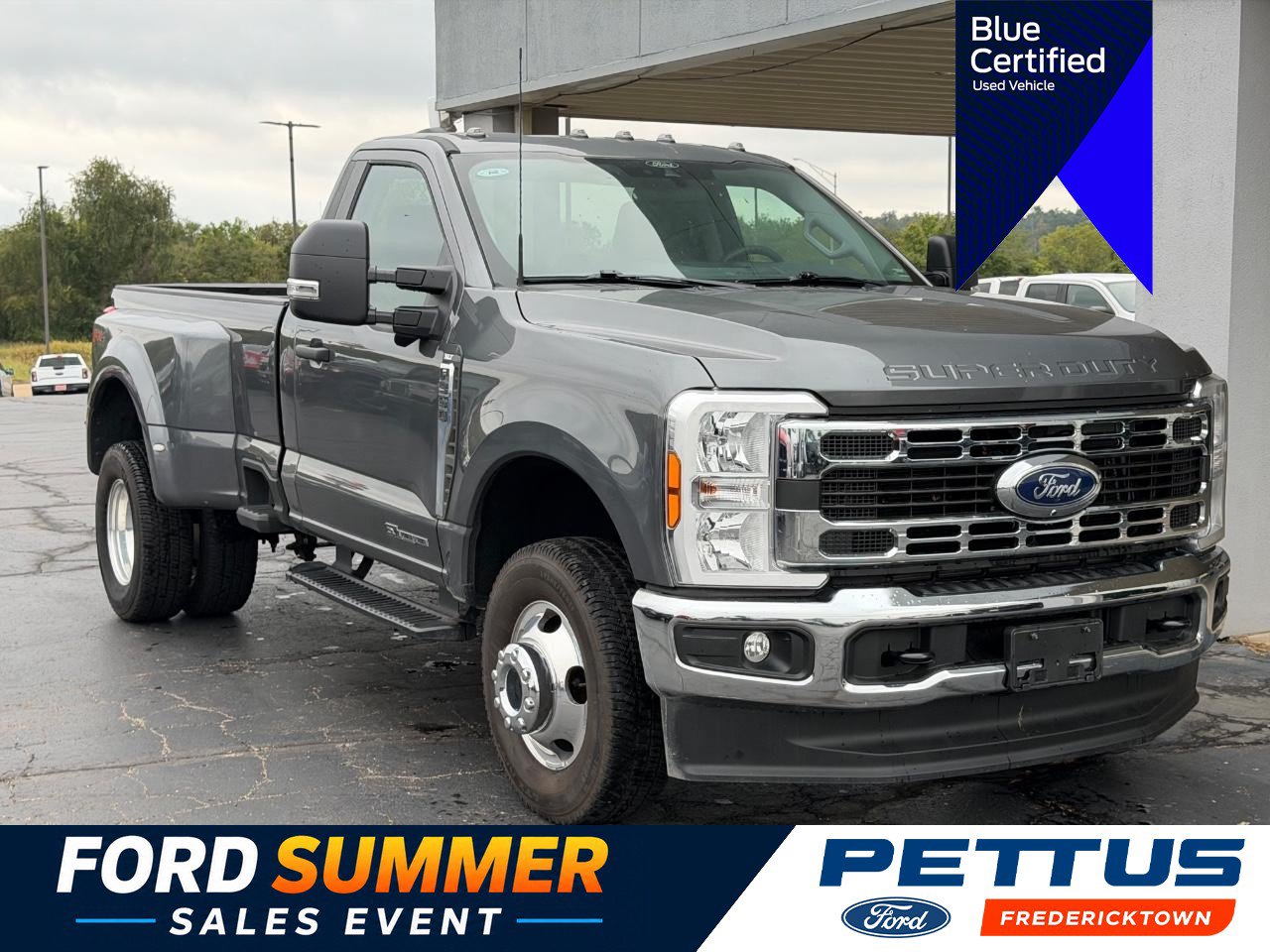 Certified 2026 Ford F350 XLT w/ 360-Degree Camera Package