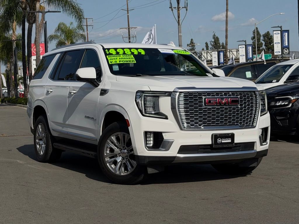 Used 2021 GMC Yukon Denali AWD/4WD image 2