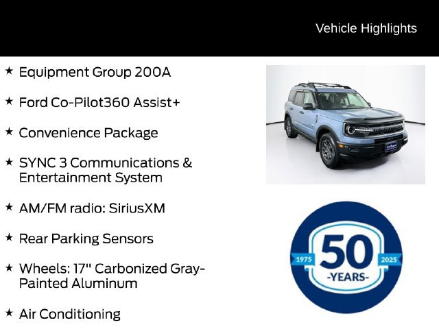 Certified 2024 Ford Bronco Sport Big Bend w/ Convenience Package AWD/4WD image 11
