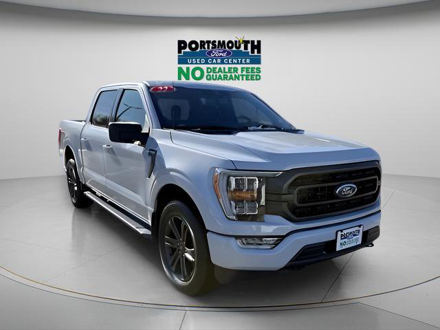 Certified 2022 Ford F150 XLT w/ Equipment Group 302A High image 1