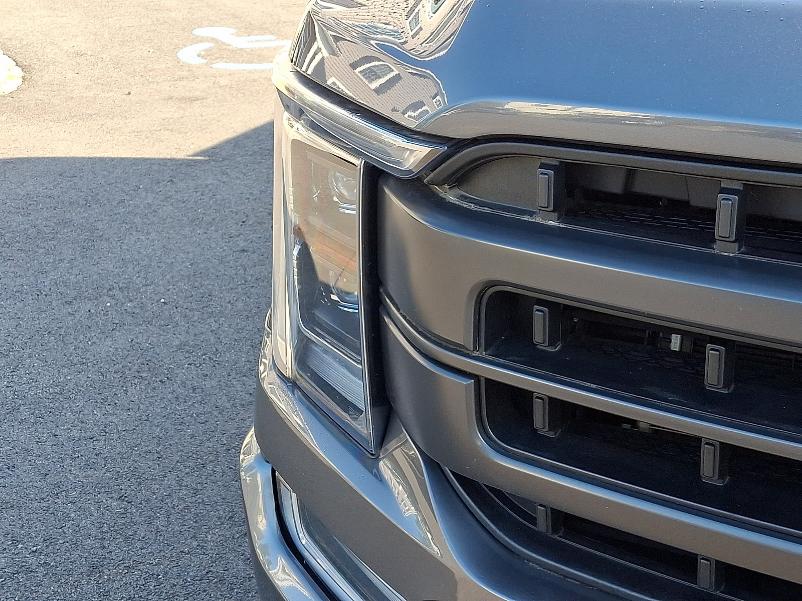 Certified 2023 Ford F150 Lariat w/ Equipment Group 502A High AWD/4WD image 10