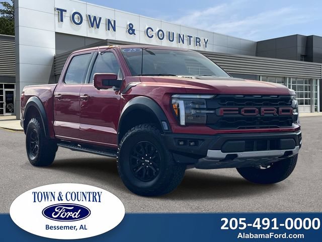 Certified 2025 Ford F150 Raptor