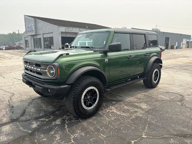 Certified 2023 Ford Bronco Big Bend w/ Sasquatch Package AWD/4WD image 25