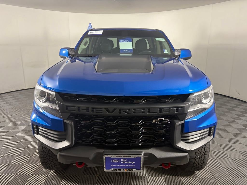 Used 2022 Chevrolet Colorado ZR2 image 8