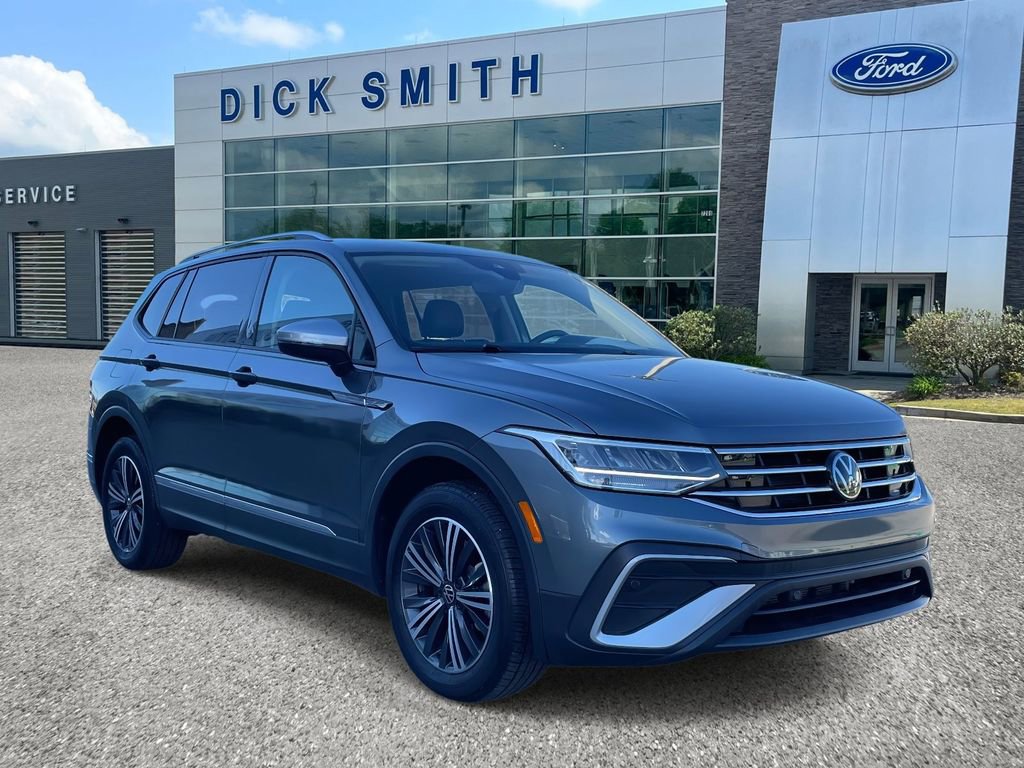 Used 2024 Volkswagen Tiguan Wolfsburg Edition