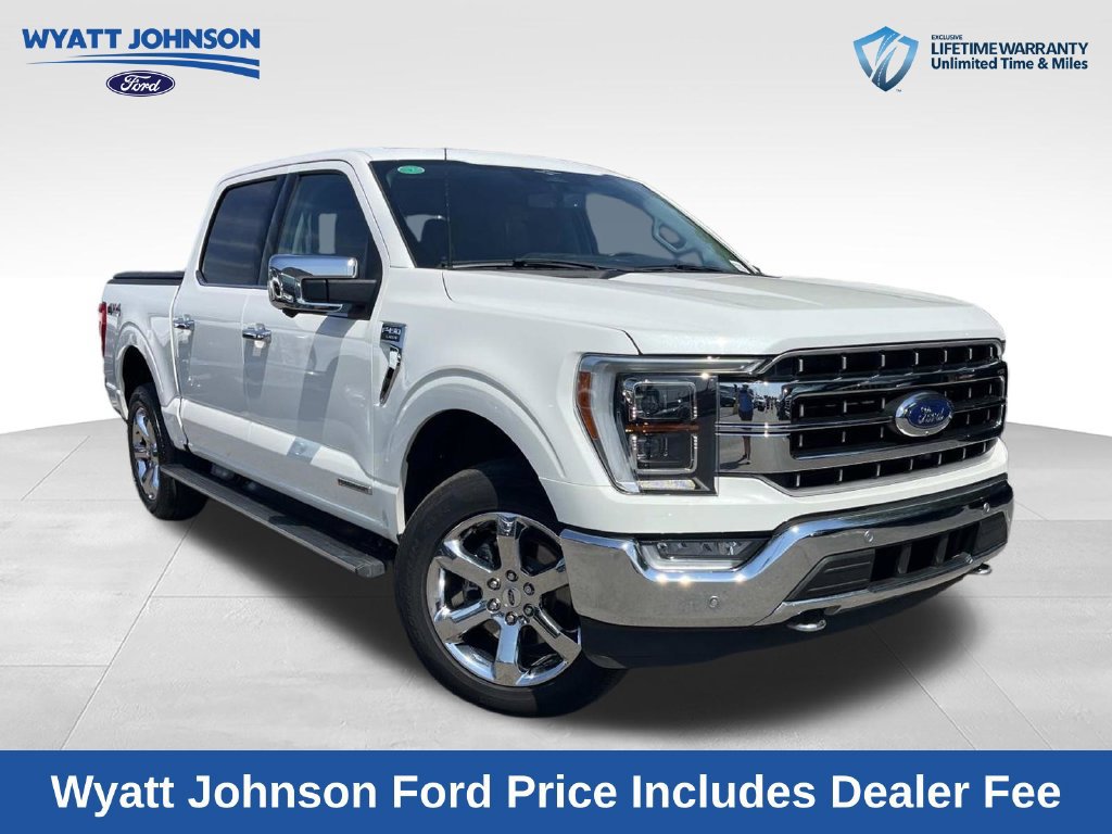 Certified 2023 Ford F150 Lariat w/ Equipment Group 502A High