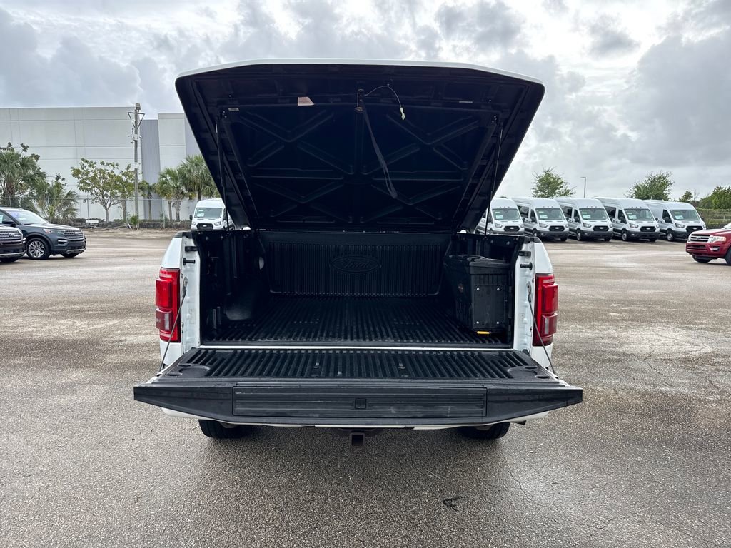 Certified 2017 Ford F150 Limited w/ Trailer Tow Package image 29