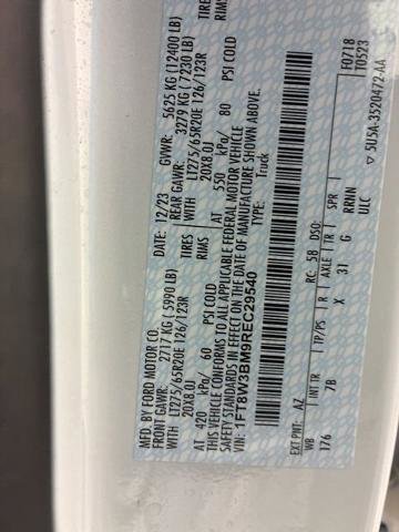 Certified 2024 Ford F350 Platinum AWD/4WD image 34