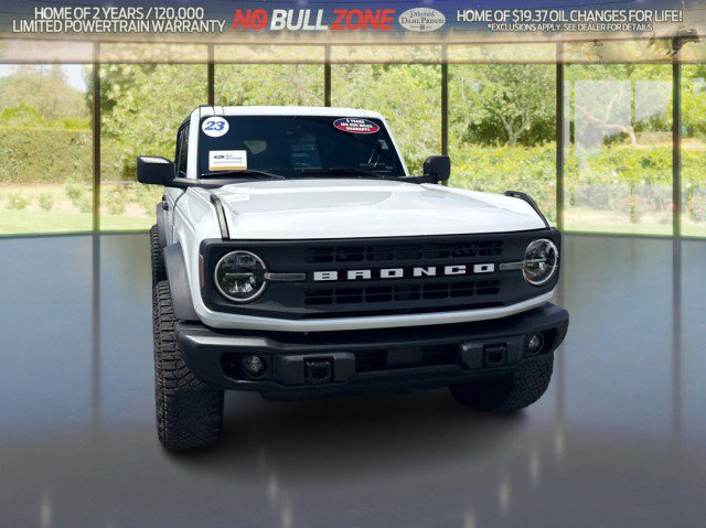 Certified 2023 Ford Bronco Black Diamond w/ Sasquatch Package AWD/4WD image 7