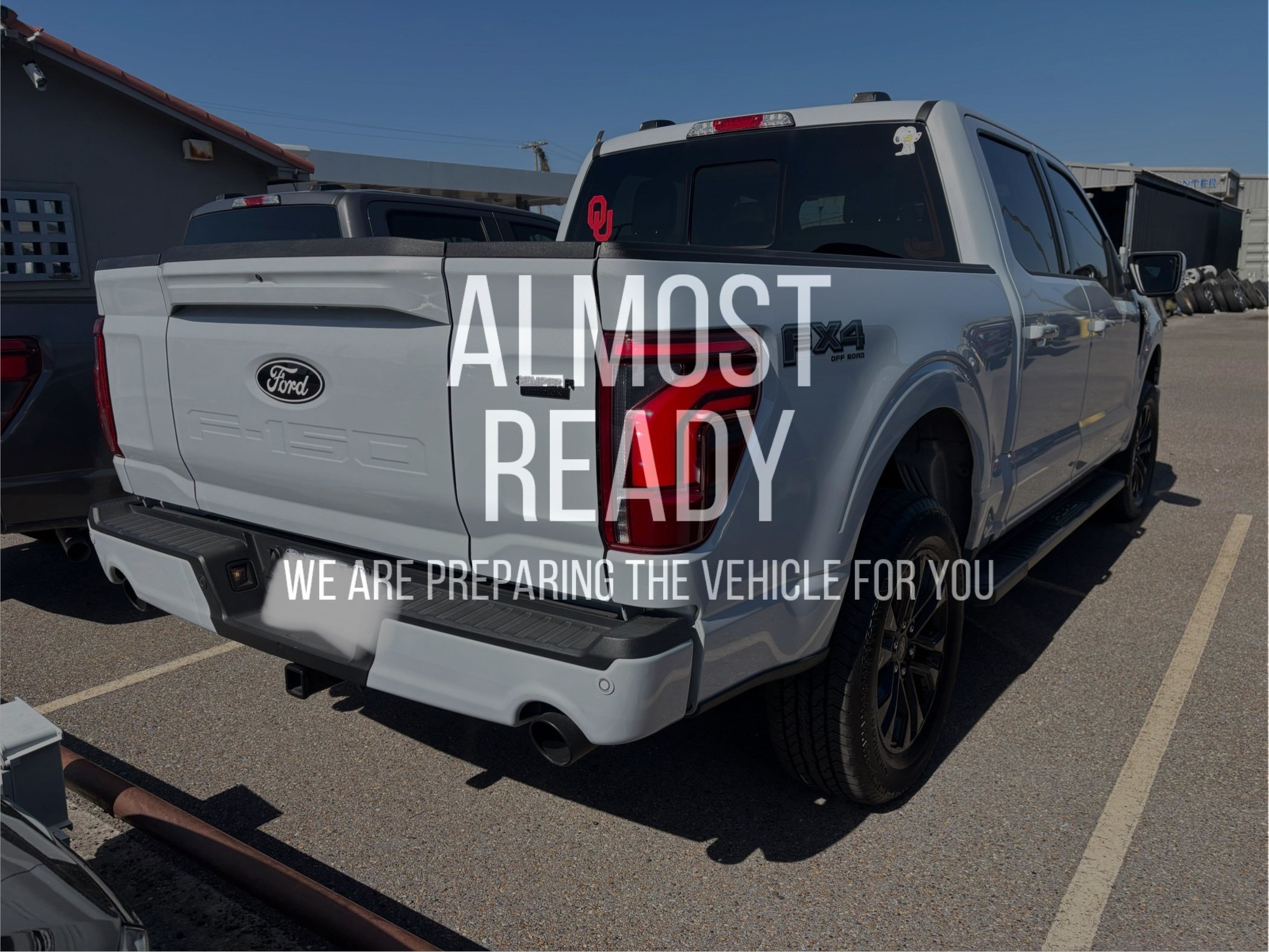 Certified 2025 Ford F150 Lariat w/ Equipment Group 502A High AWD/4WD image 4