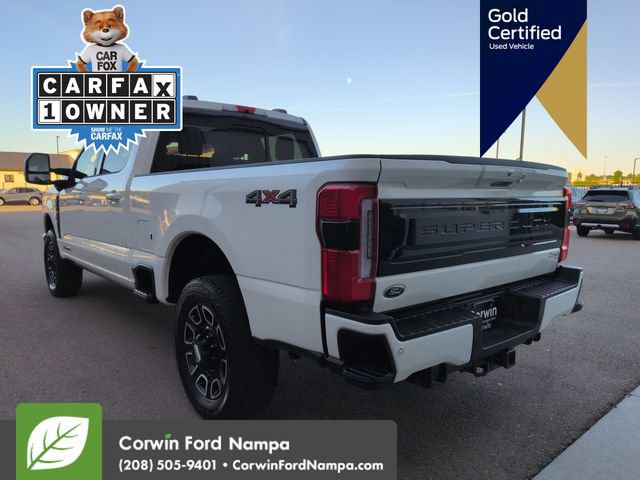 Certified 2026 Ford F350 Platinum AWD/4WD image 7