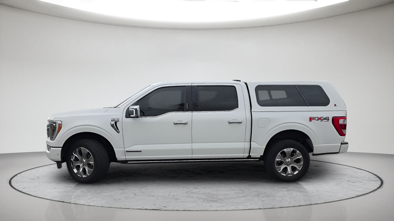 Certified 2021 Ford F150 Platinum w/ Equipment Group 701A High AWD/4WD image 2