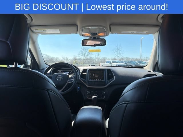 Used 2017 Jeep Cherokee Latitude w/ True North Edition AWD/4WD image 17