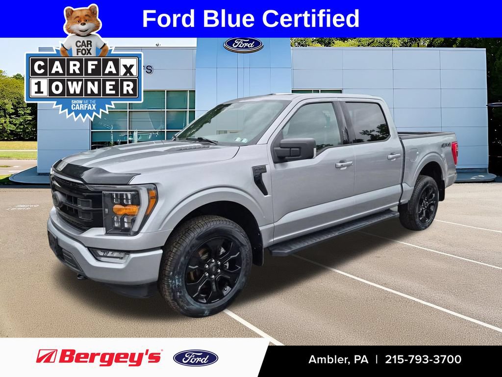 Certified 2023 Ford F150 XLT w/ Equipment Group 302A High AWD/4WD image 1