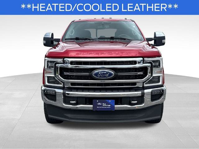Certified 2021 Ford F250 Lariat w/ Lariat Ultimate Package AWD/4WD image 4