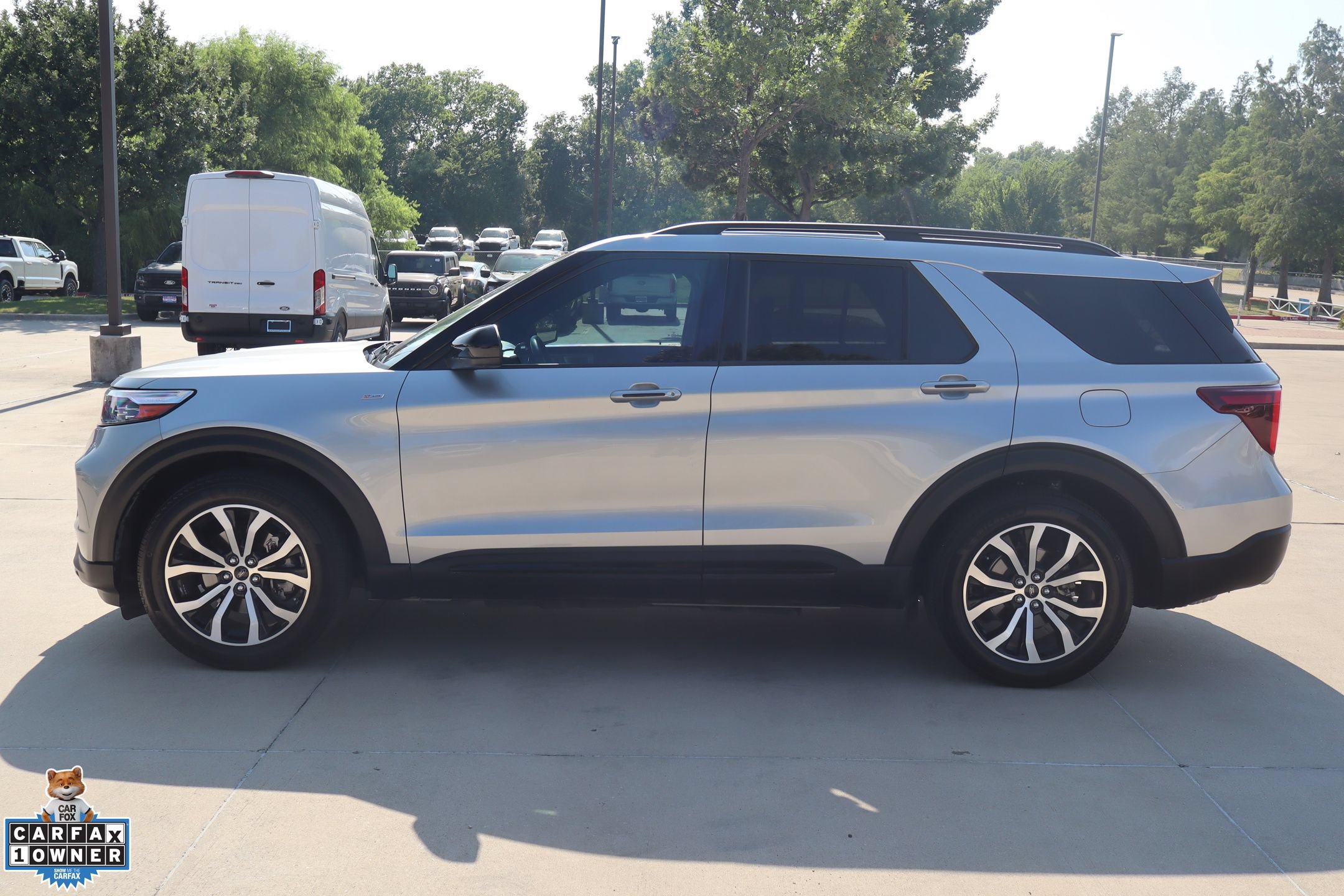Certified 2023 Ford Explorer ST-Line w/ Class IV Trailer Tow Package RWD image 7